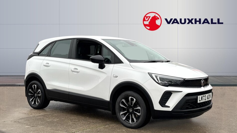 Vauxhall Crossland 1.2 Turbo Design 5dr Petrol Hatchback